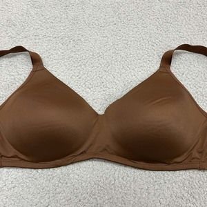 Jockey Bra 38D T-Shirt Bra 2354 Smooth & Sleek Microfiber Full Coverage Wirefree